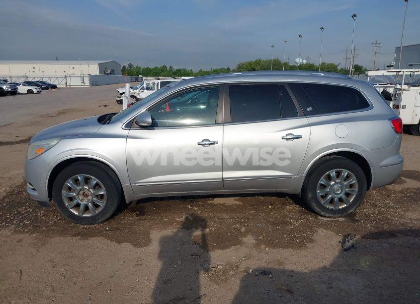 Photo 14 of 2014 Buick Enclave LEATHER (VIN 5GAKRBKD9EJ376757)