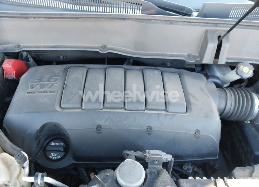 Photo 10 of 2015 Buick Enclave LEATHER (VIN 5GAKRBKD9FJ288891)