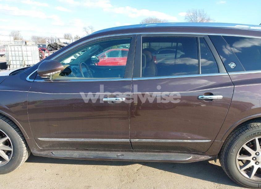 Photo 14 of 2015 Buick Enclave LEATHER (VIN 5GAKRBKD9FJ288891)