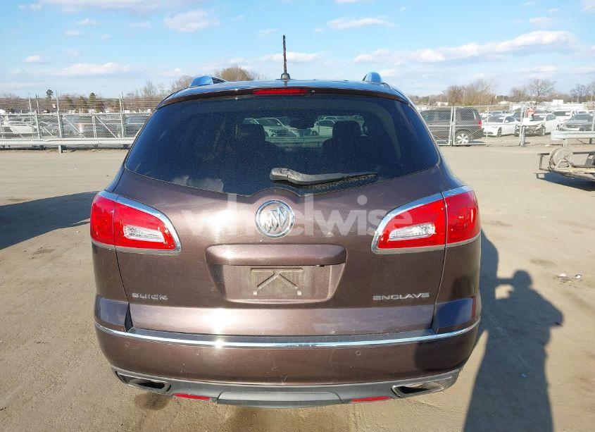 Photo 16 of 2015 Buick Enclave LEATHER (VIN 5GAKRBKD9FJ288891)