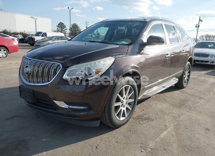 Photo 2 of 2015 Buick Enclave LEATHER (VIN 5GAKRBKD9FJ288891)