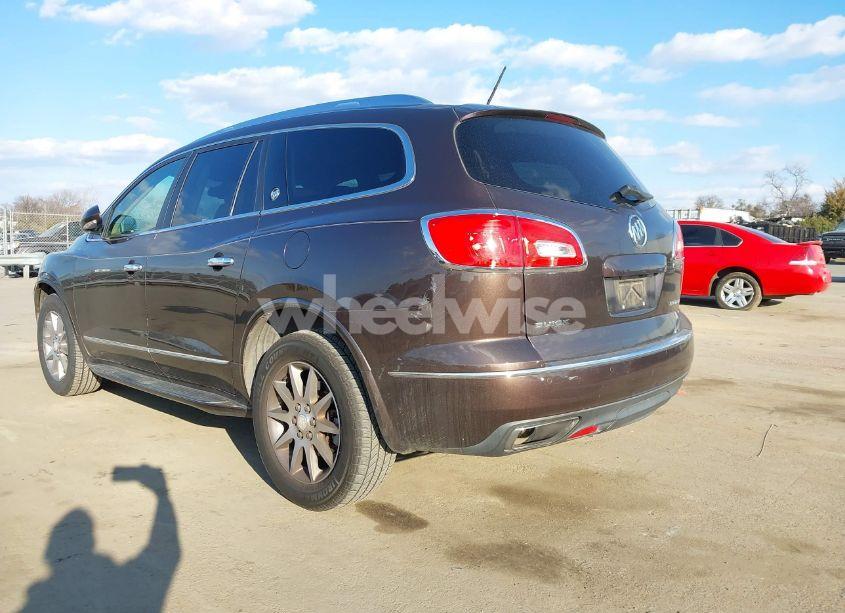 Photo 3 of 2015 Buick Enclave LEATHER (VIN 5GAKRBKD9FJ288891)