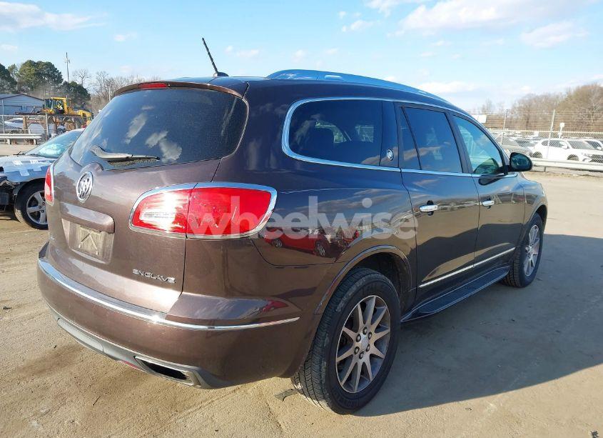 Photo 4 of 2015 Buick Enclave LEATHER (VIN 5GAKRBKD9FJ288891)