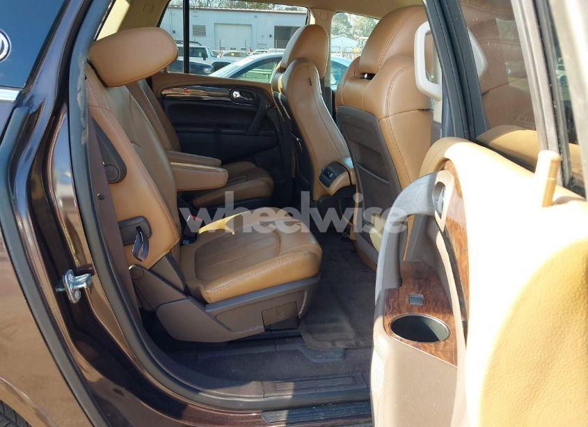 Photo 8 of 2015 Buick Enclave LEATHER (VIN 5GAKRBKD9FJ288891)