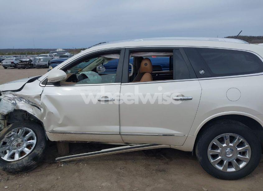 Photo 14 of 2015 Buick Enclave LEATHER (VIN 5GAKRBKD9FJ314163)