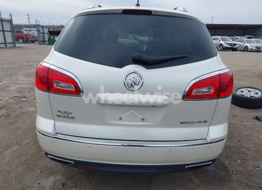 Photo 16 of 2015 Buick Enclave LEATHER (VIN 5GAKRBKD9FJ314163)
