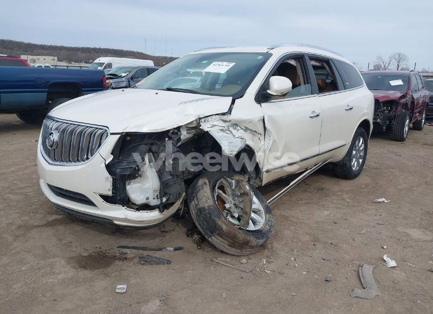 Photo 2 of 2015 Buick Enclave LEATHER (VIN 5GAKRBKD9FJ314163)