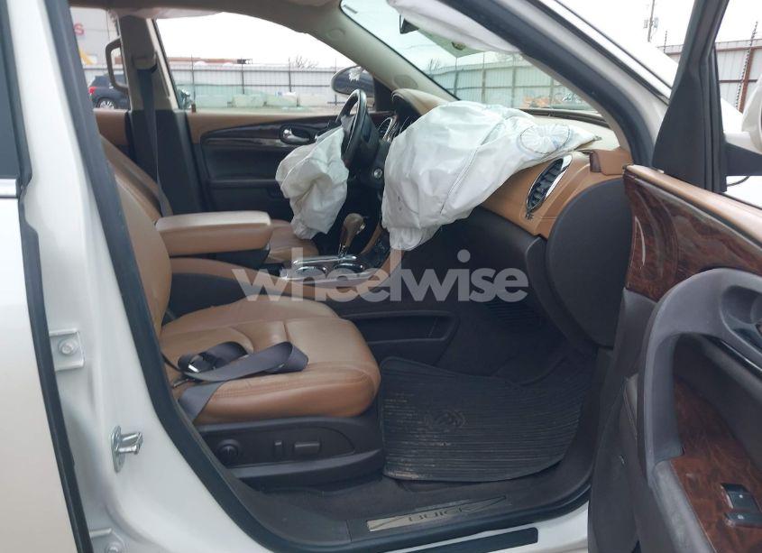 Photo 5 of 2015 Buick Enclave LEATHER (VIN 5GAKRBKD9FJ314163)