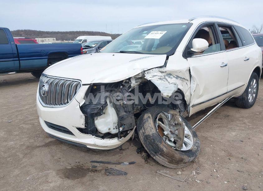 Photo 6 of 2015 Buick Enclave LEATHER (VIN 5GAKRBKD9FJ314163)