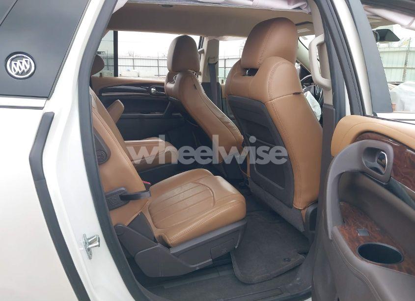 Photo 8 of 2015 Buick Enclave LEATHER (VIN 5GAKRBKD9FJ314163)