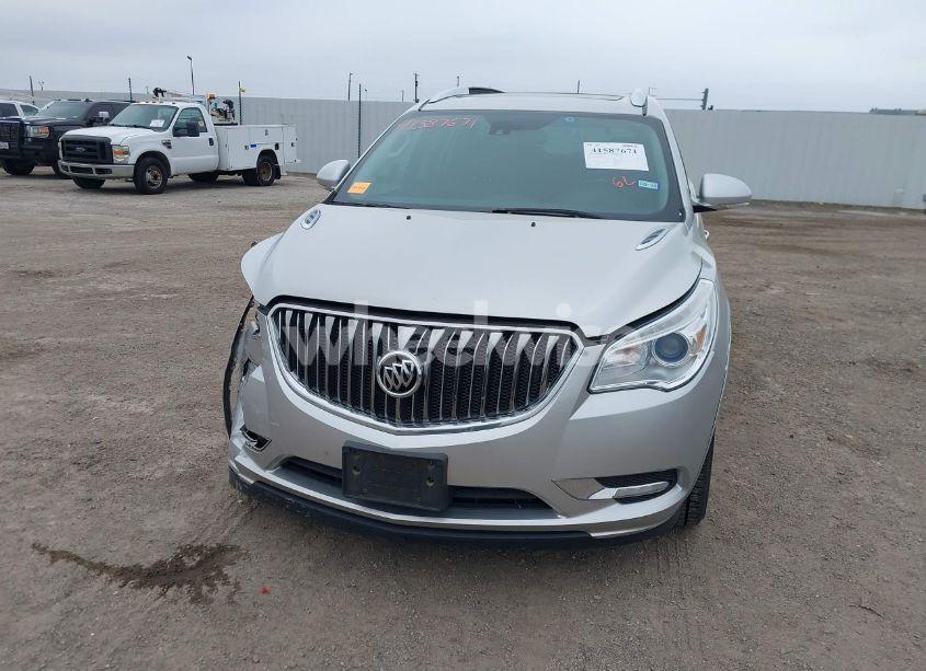 Photo 12 of 2015 Buick Enclave LEATHER (VIN 5GAKRBKD9FJ378882)