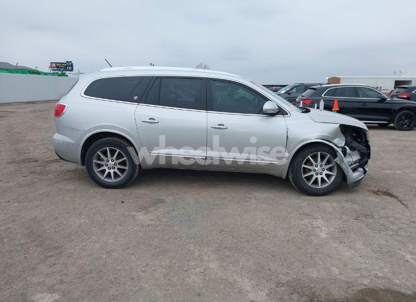 Photo 13 of 2015 Buick Enclave LEATHER (VIN 5GAKRBKD9FJ378882)