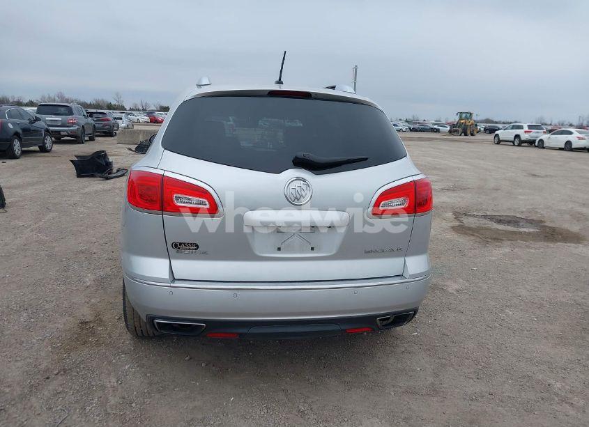 Photo 16 of 2015 Buick Enclave LEATHER (VIN 5GAKRBKD9FJ378882)