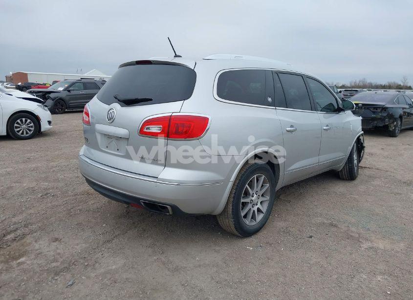 Photo 4 of 2015 Buick Enclave LEATHER (VIN 5GAKRBKD9FJ378882)