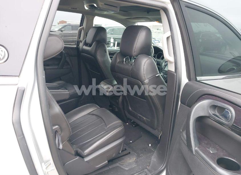 Photo 8 of 2015 Buick Enclave LEATHER (VIN 5GAKRBKD9FJ378882)