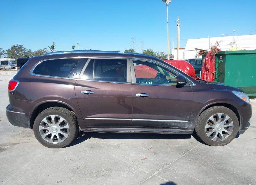 Photo 13 of 2016 Buick Enclave LEATHER (VIN 5GAKRBKD9GJ148258)