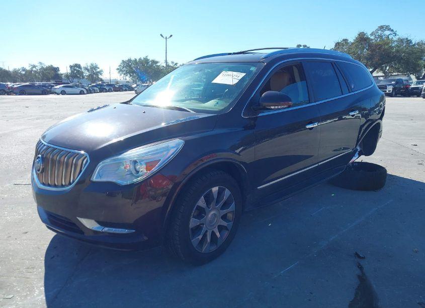 Photo 2 of 2016 Buick Enclave LEATHER (VIN 5GAKRBKD9GJ148258)