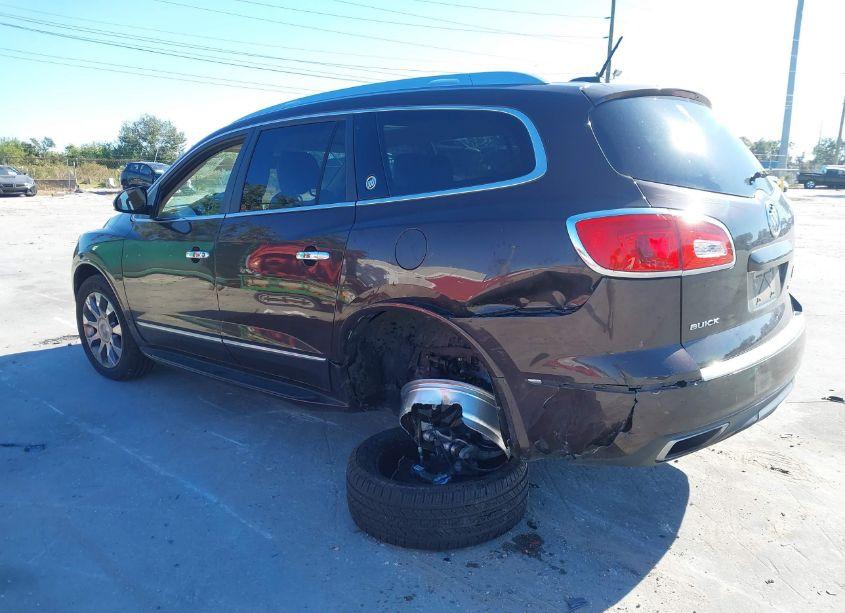 Photo 3 of 2016 Buick Enclave LEATHER (VIN 5GAKRBKD9GJ148258)