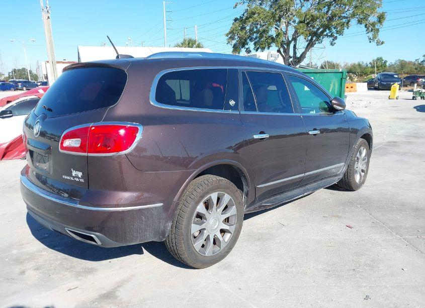 Photo 4 of 2016 Buick Enclave LEATHER (VIN 5GAKRBKD9GJ148258)