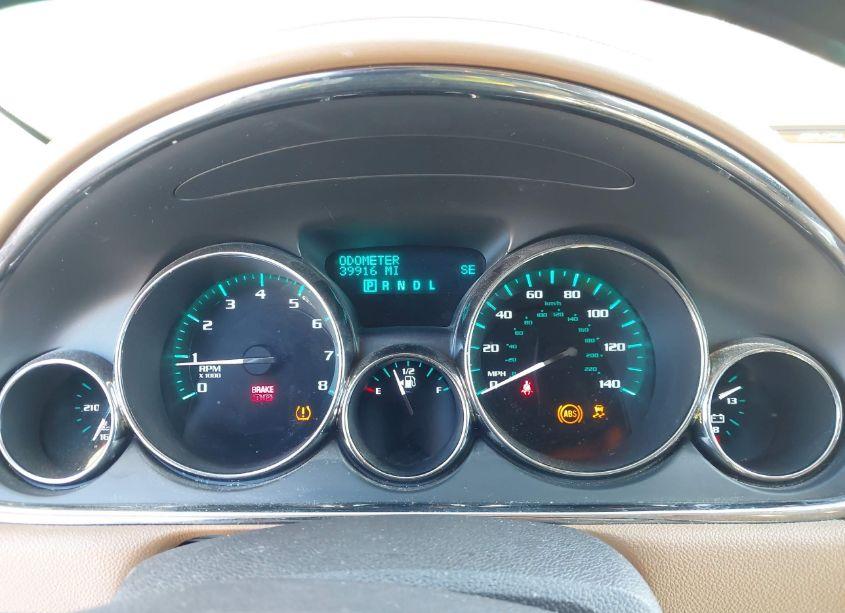 Photo 7 of 2016 Buick Enclave LEATHER (VIN 5GAKRBKD9GJ148258)