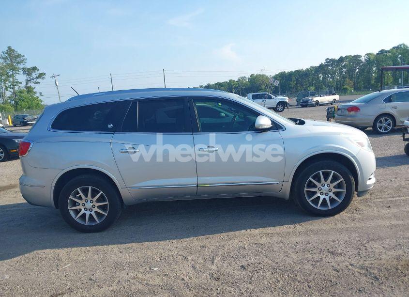 Photo 13 of 2017 Buick Enclave LEATHER (VIN 5GAKRBKD9HJ218052)