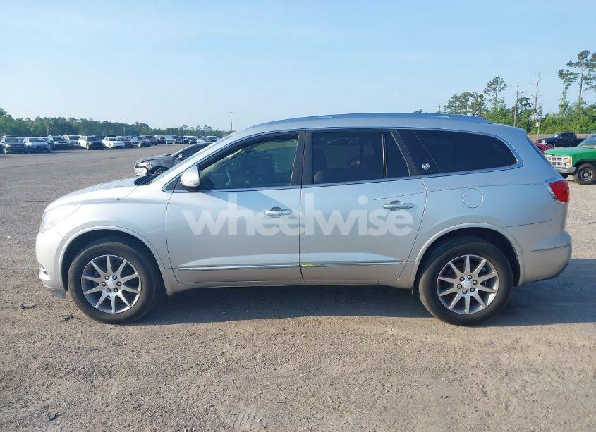 Photo 14 of 2017 Buick Enclave LEATHER (VIN 5GAKRBKD9HJ218052)