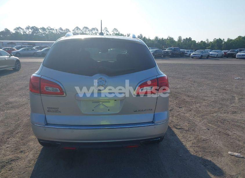 Photo 16 of 2017 Buick Enclave LEATHER (VIN 5GAKRBKD9HJ218052)