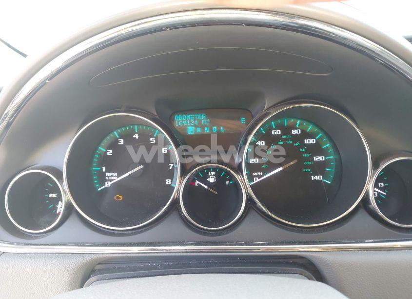 Photo 7 of 2017 Buick Enclave LEATHER (VIN 5GAKRBKD9HJ218052)