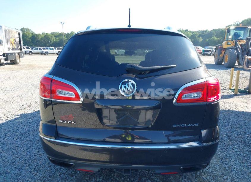 Photo 16 of 2014 Buick Enclave LEATHER (VIN 5GAKRBKDXEJ104430)