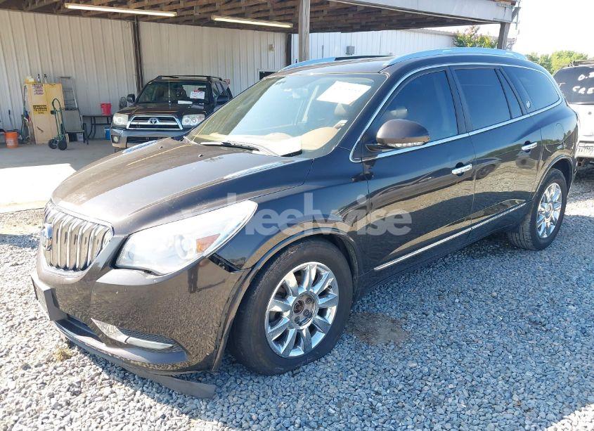 Photo 2 of 2014 Buick Enclave LEATHER (VIN 5GAKRBKDXEJ104430)