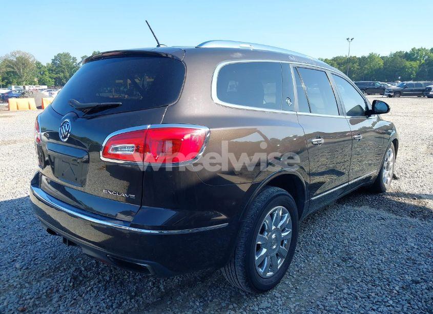 Photo 4 of 2014 Buick Enclave LEATHER (VIN 5GAKRBKDXEJ104430)