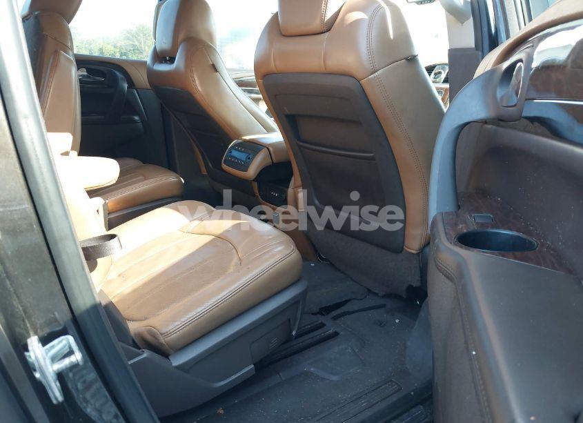 Photo 8 of 2014 Buick Enclave LEATHER (VIN 5GAKRBKDXEJ104430)