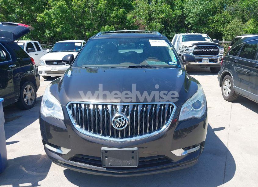 Photo 12 of 2014 Buick Enclave LEATHER (VIN 5GAKRBKDXEJ277879)