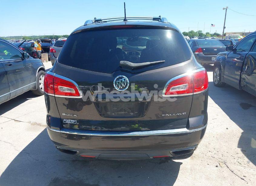 Photo 16 of 2014 Buick Enclave LEATHER (VIN 5GAKRBKDXEJ277879)