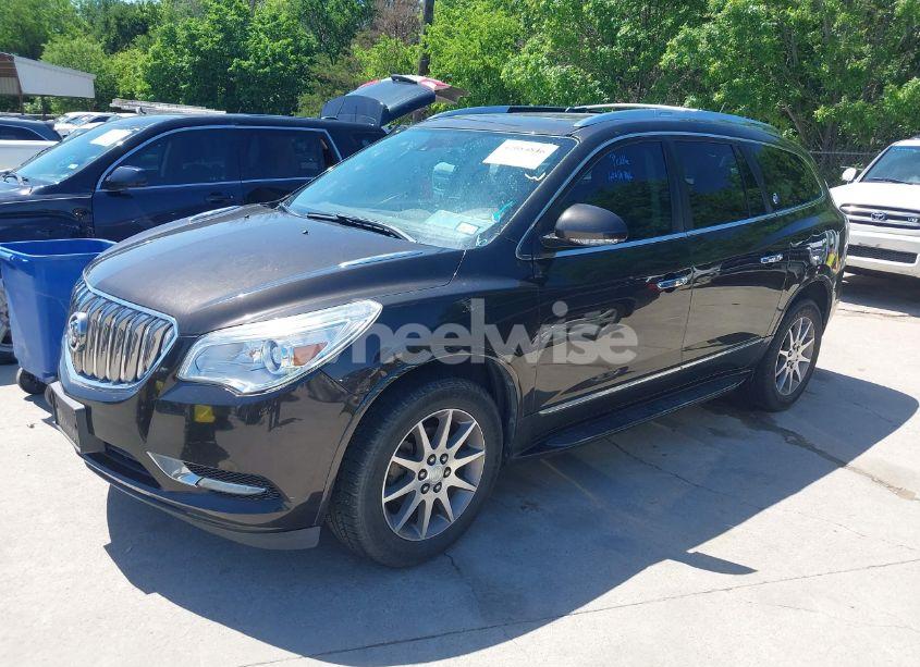 Photo 2 of 2014 Buick Enclave LEATHER (VIN 5GAKRBKDXEJ277879)