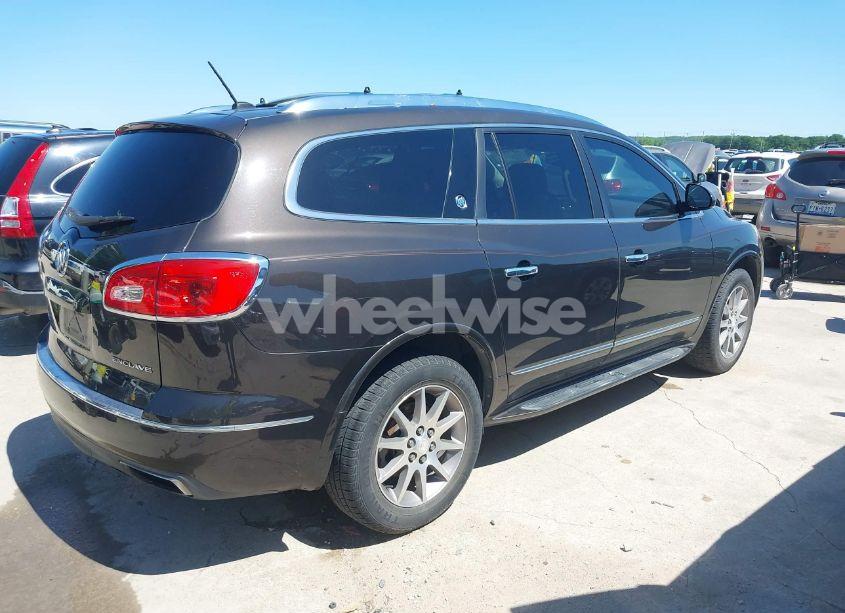 Photo 4 of 2014 Buick Enclave LEATHER (VIN 5GAKRBKDXEJ277879)