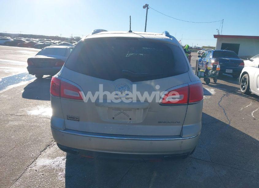 Photo 17 of 2014 Buick Enclave LEATHER (VIN 5GAKRBKDXEJ288977)