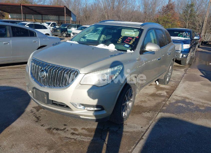 Photo 2 of 2014 Buick Enclave LEATHER (VIN 5GAKRBKDXEJ288977)