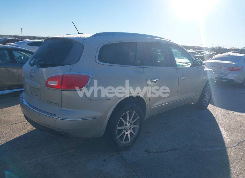 Photo 4 of 2014 Buick Enclave LEATHER (VIN 5GAKRBKDXEJ288977)