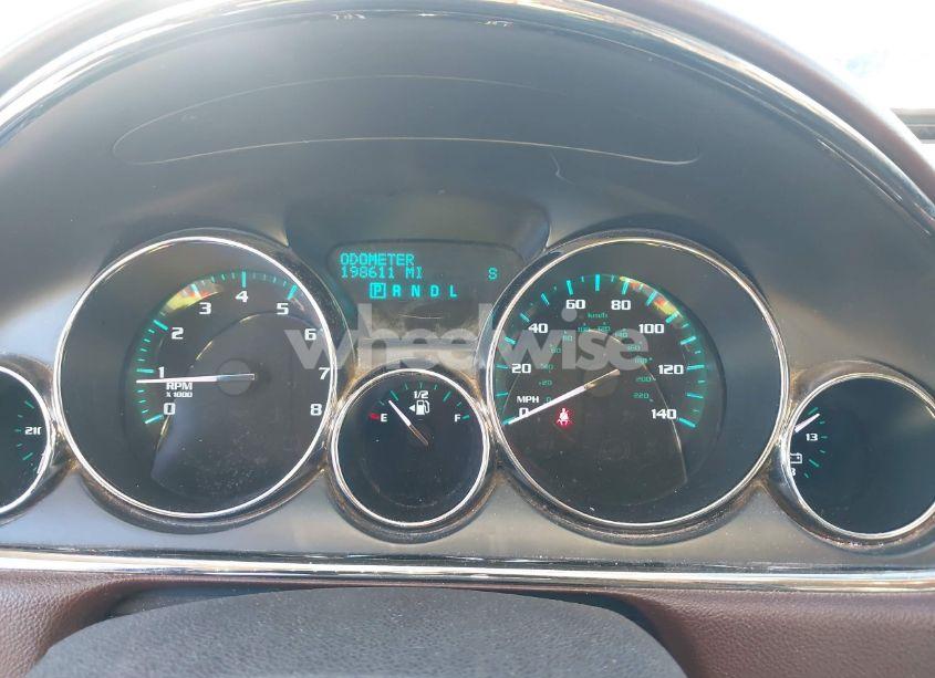 Photo 7 of 2014 Buick Enclave LEATHER (VIN 5GAKRBKDXEJ288977)