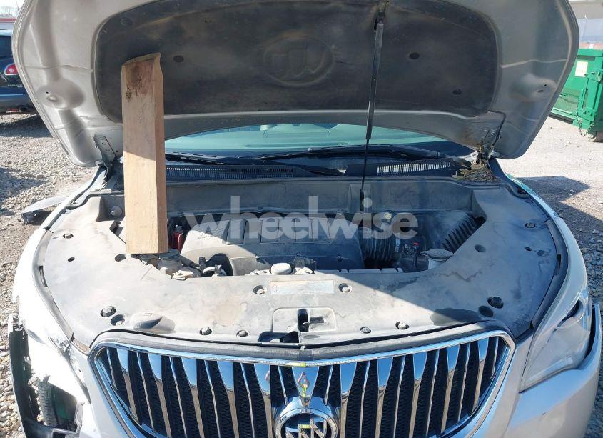 Photo 10 of 2015 Buick Enclave LEATHER (VIN 5GAKRBKDXFJ176861)