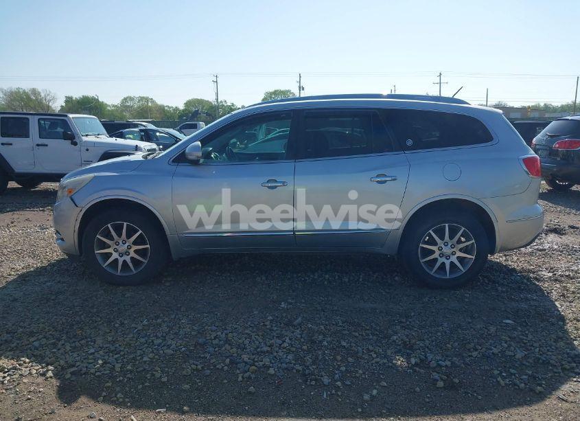 Photo 14 of 2015 Buick Enclave LEATHER (VIN 5GAKRBKDXFJ176861)