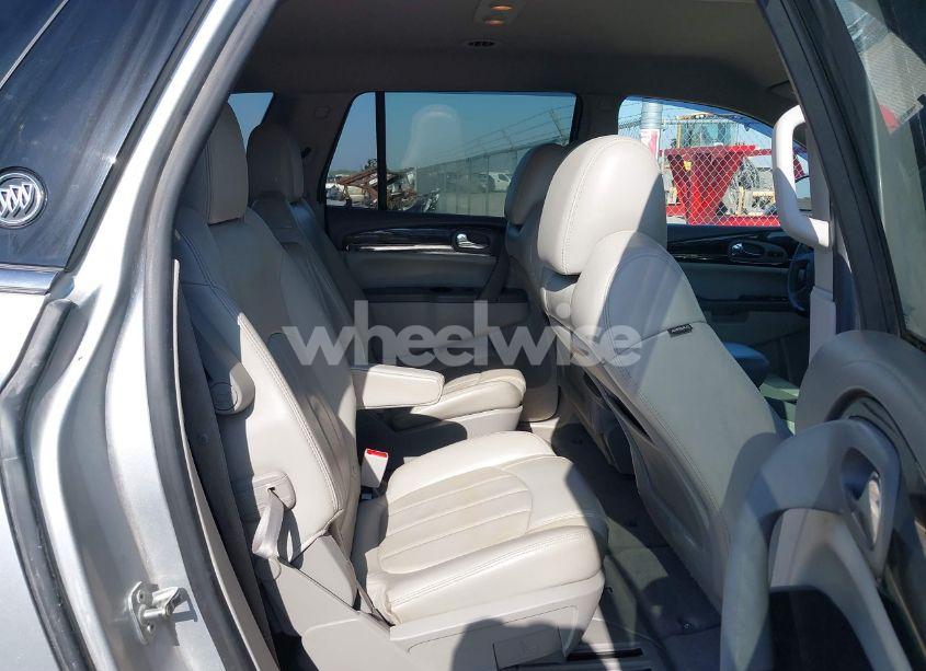 Photo 8 of 2015 Buick Enclave LEATHER (VIN 5GAKRBKDXFJ176861)