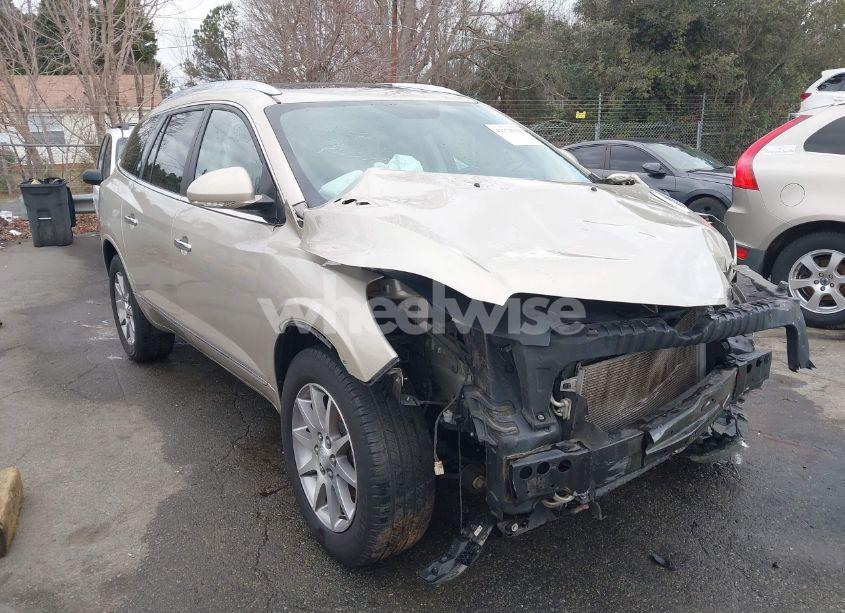 2015 Buick Enclave LEATHER (VIN 5GAKRBKDXFJ302118) main photo