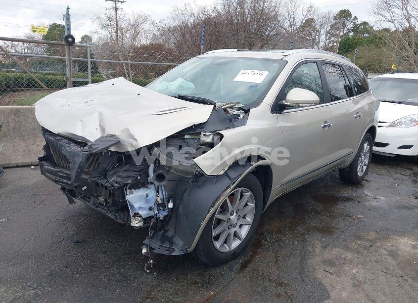 Photo 2 of 2015 Buick Enclave LEATHER (VIN 5GAKRBKDXFJ302118)