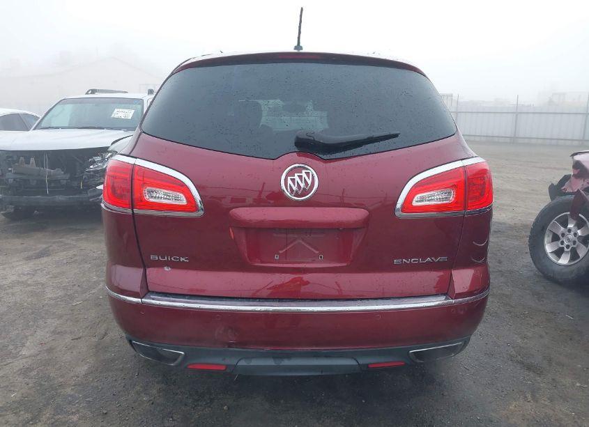 Photo 17 of 2015 Buick Enclave LEATHER (VIN 5GAKRBKDXFJ334809)