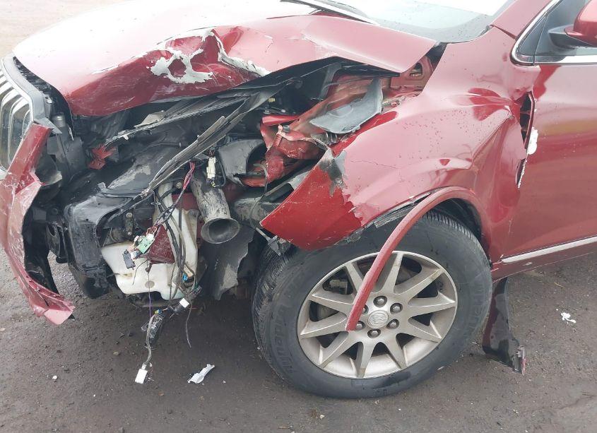 Photo 19 of 2015 Buick Enclave LEATHER (VIN 5GAKRBKDXFJ334809)