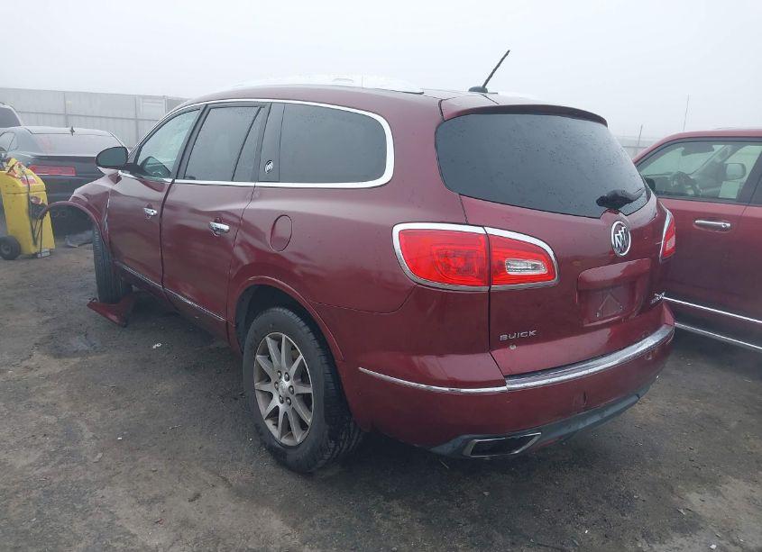 Photo 3 of 2015 Buick Enclave LEATHER (VIN 5GAKRBKDXFJ334809)