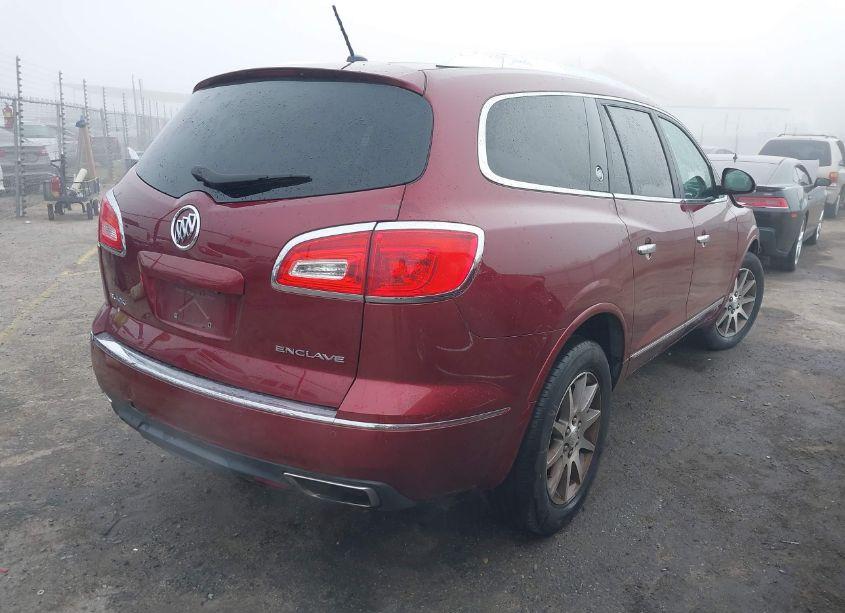Photo 4 of 2015 Buick Enclave LEATHER (VIN 5GAKRBKDXFJ334809)