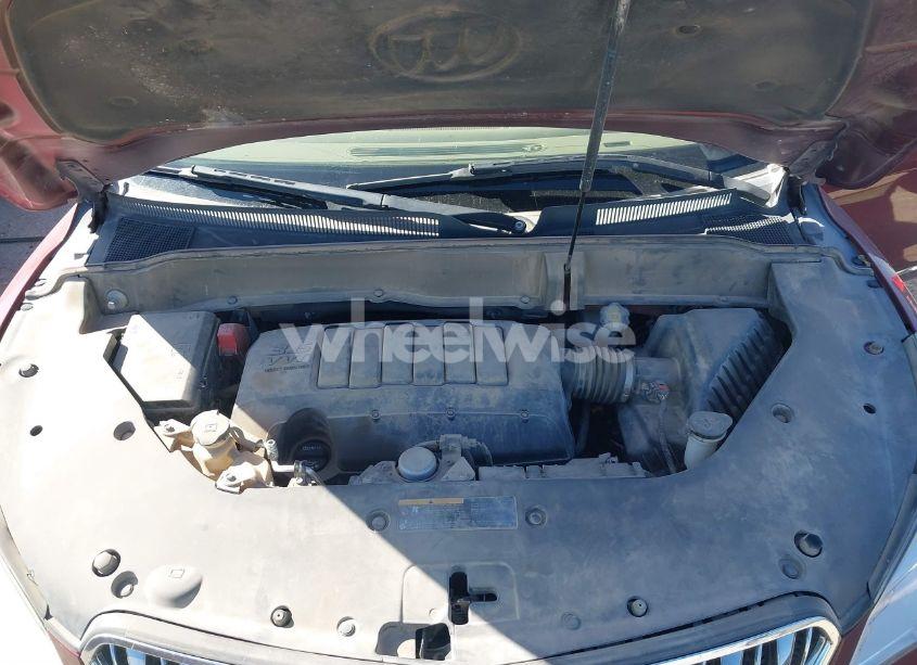 Photo 10 of 2015 Buick Enclave LEATHER (VIN 5GAKRBKDXFJ336124)